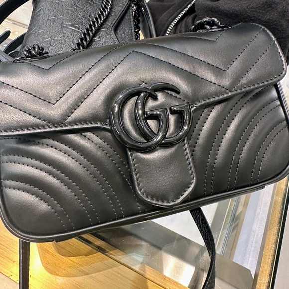 Gucci Marmont Mini black - Picture 4 of 4